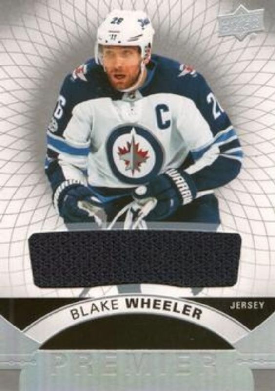 2017 Upper Deck Premier #14 Relics Jerseys