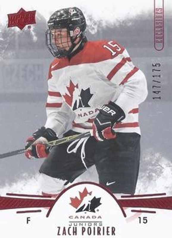 2016 Upper Deck Team Canada Juniors #66 Exclusives /175
