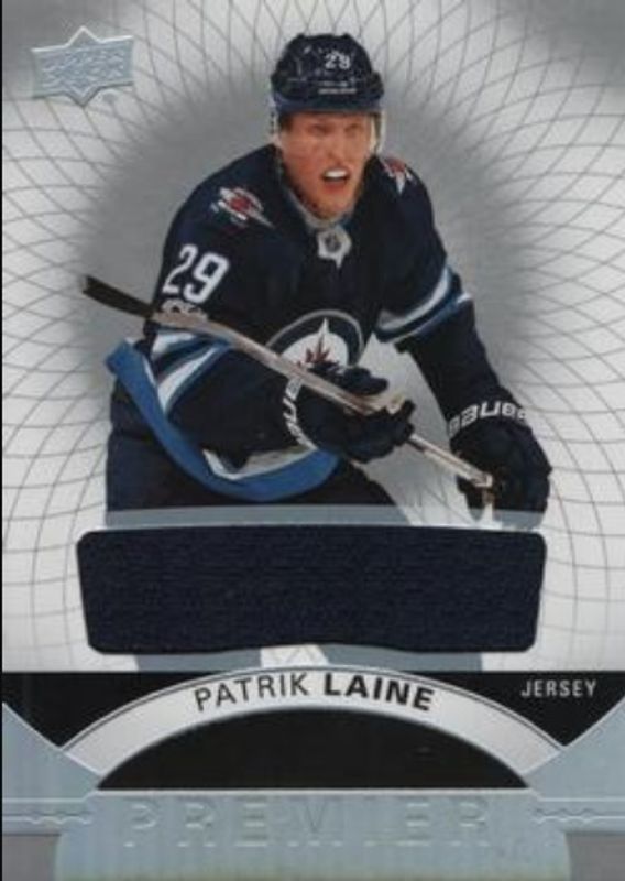 2017 Upper Deck Premier #8 Relics Jerseys