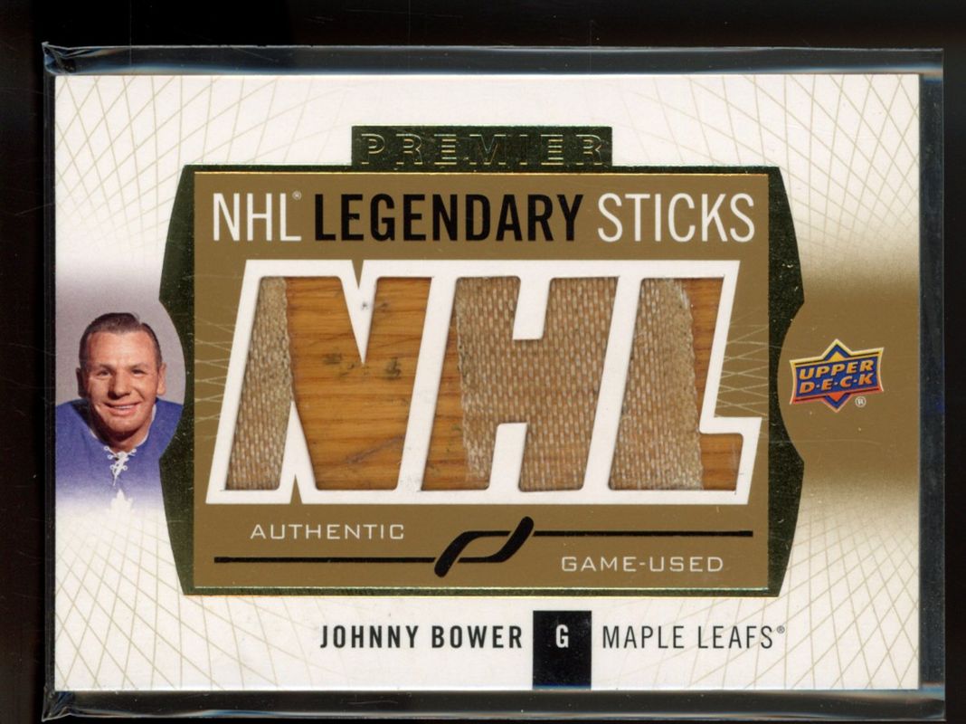 2017 Upper Deck Premier #LS-JB NHL Legendary Sticks