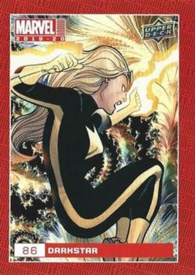 2019 Upper Deck Marvel Annual #86 Fractal