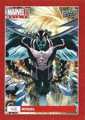2019 Upper Deck Marvel Annual #46 Fractal