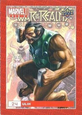 2019 Upper Deck Marvel Annual #24 Base