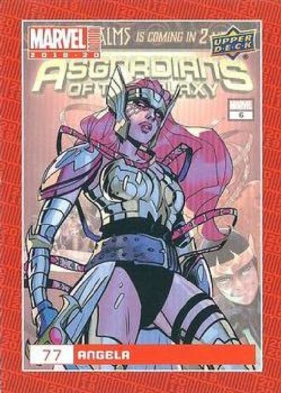 2019 Upper Deck Marvel Annual #77 Base