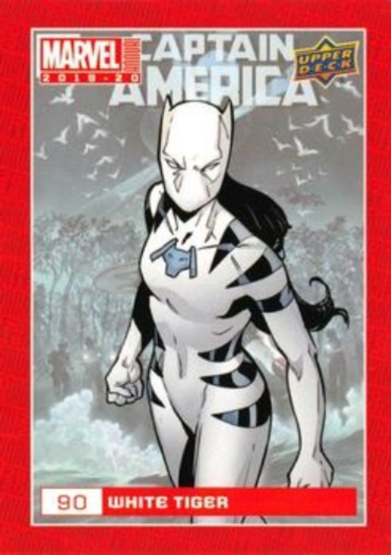 2019 Upper Deck Marvel Annual #90 Base