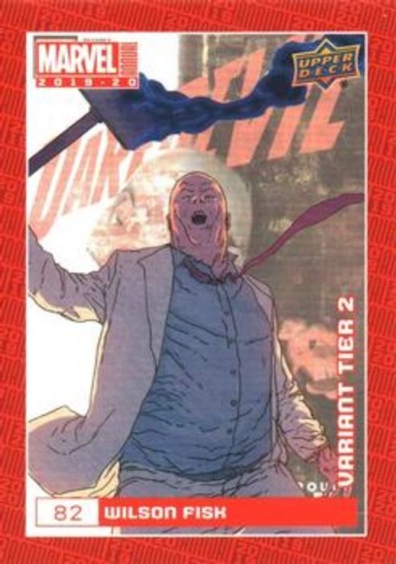2019 Upper Deck Marvel Annual #82 Variant Cover