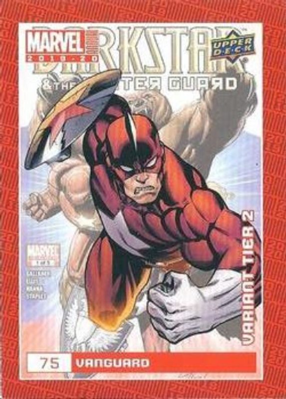 2019 Upper Deck Marvel Annual #75 Base