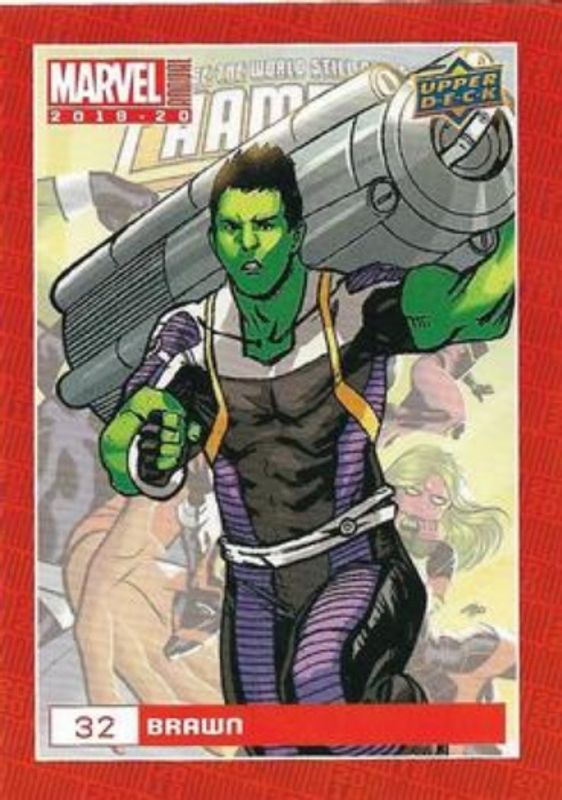 2019 Upper Deck Marvel Annual #32 Base