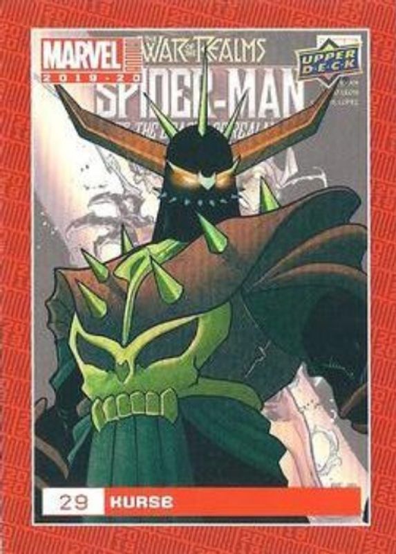 2019 Upper Deck Marvel Annual #29 Base