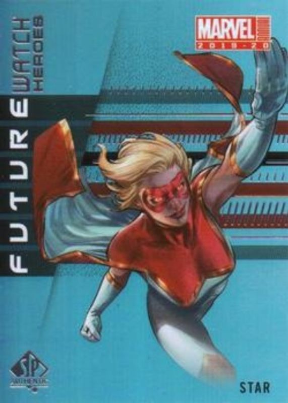 2019 Upper Deck Marvel Annual #FWH1 Future Watch Heroes