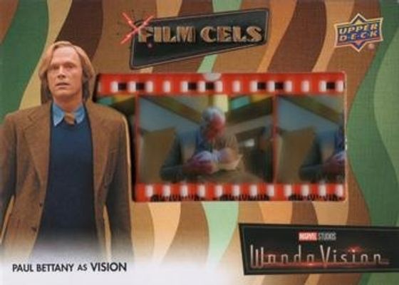 2023 Upper Deck Wandavision #1970-2 1970s One Lifetime or Another Film Cels