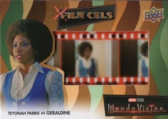 2023 Upper Deck Wandavision #1970-6 1970s One Lifetime or Another Film Cels