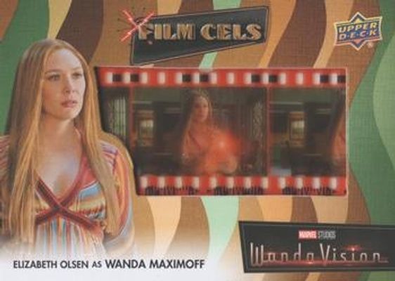 2023 Upper Deck Wandavision #1970-5 1970s One Lifetime or Another Film Cels