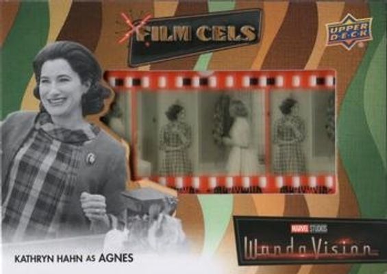 2023 Upper Deck Wandavision #1970-3 1970s One Lifetime or Another Film Cels