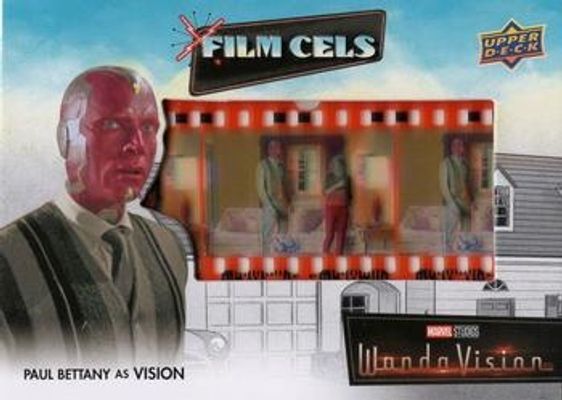 2023 Upper Deck Wandavision #1960-6 1960s One Lifetime or Another Film Cels