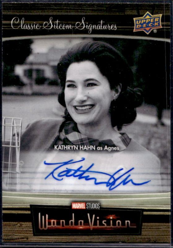 2023 Upper Deck Wandavision #CS50-KH 1950s Classic Sitcom Signatures