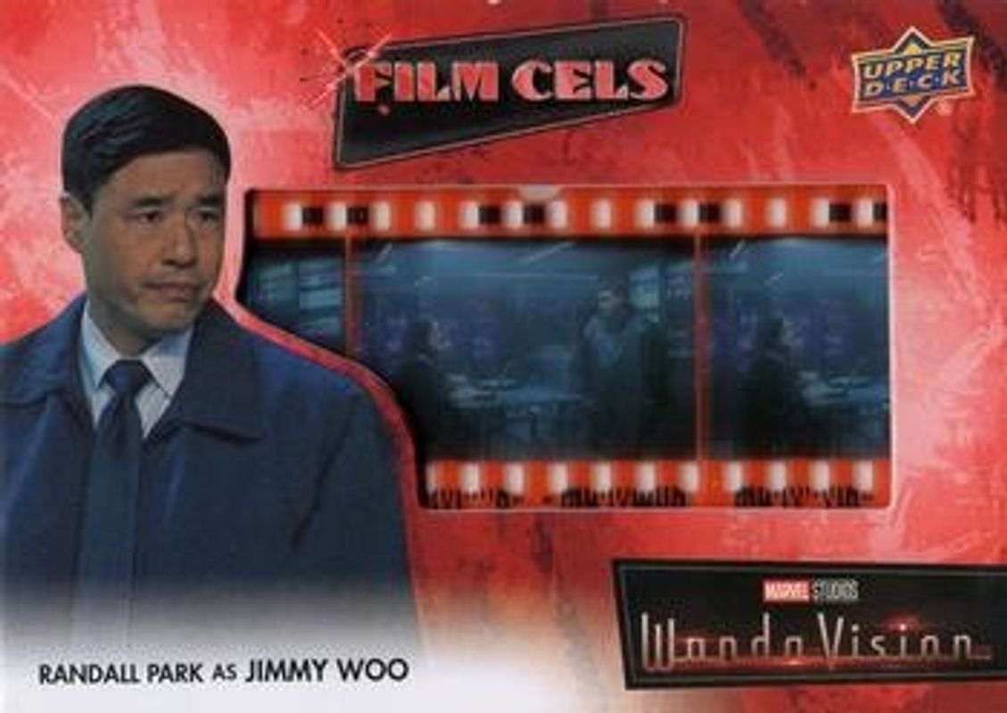 2023 Upper Deck Wandavision #1990-4 1990s One Lifetime or Another Film Cels