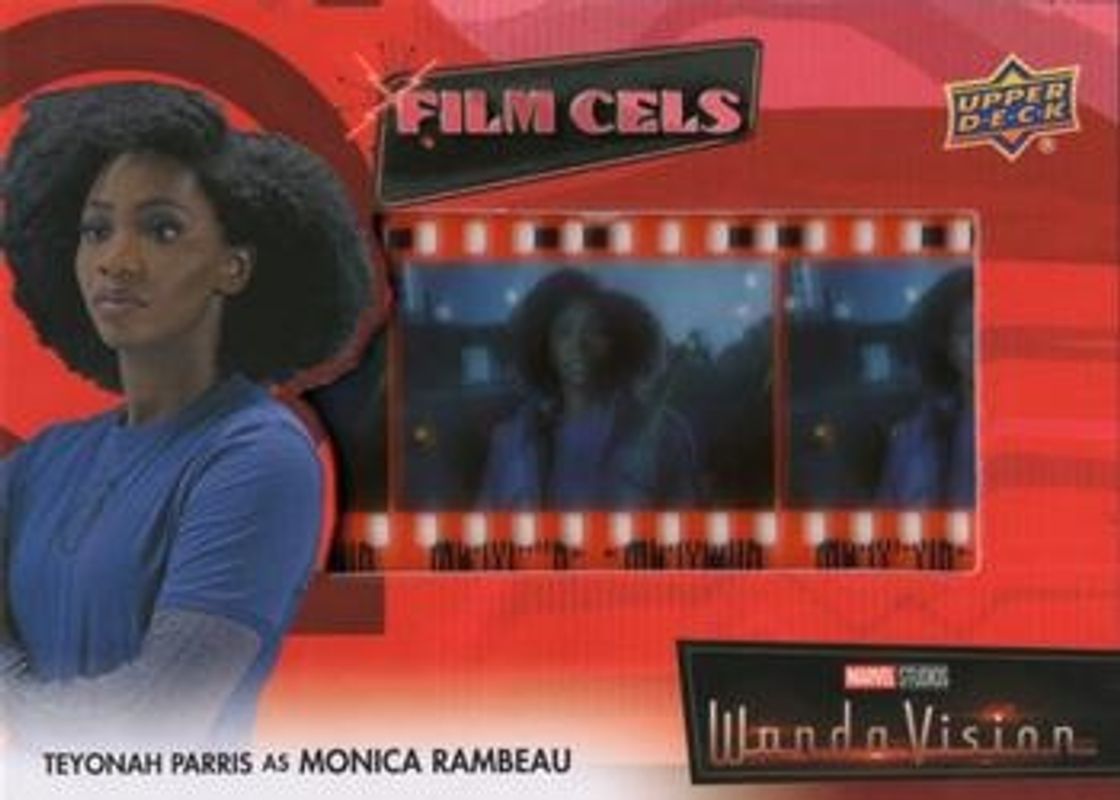 2023 Upper Deck Wandavision #1980-5 1980s One Lifetime or Another Film Cels