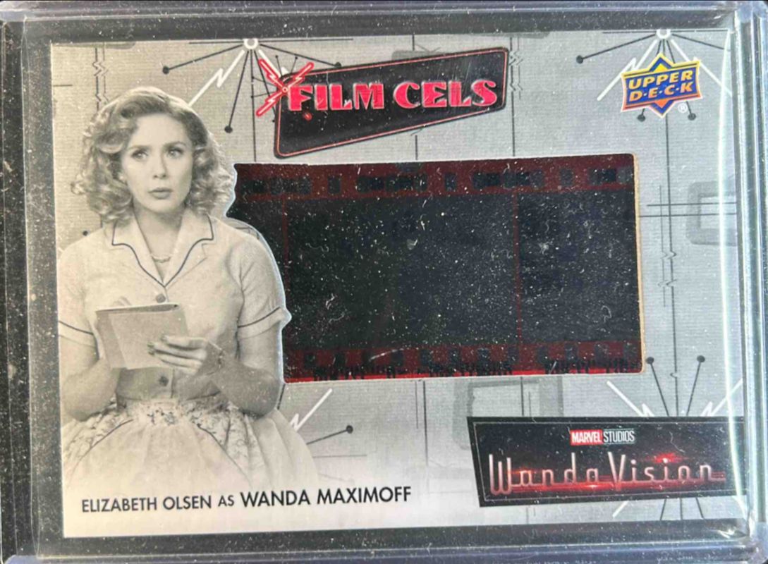 2023 Upper Deck Wandavision #1950-1 1950s One Lifetime or Another Film Cels