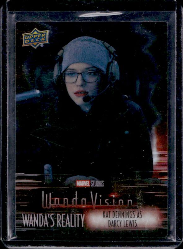 2023 Upper Deck Wandavision #P-6 Wanda’s Reality Plexi