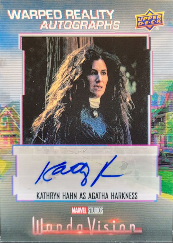 2023 Upper Deck Wandavision #WRA-KH2 Warped Reality Autos