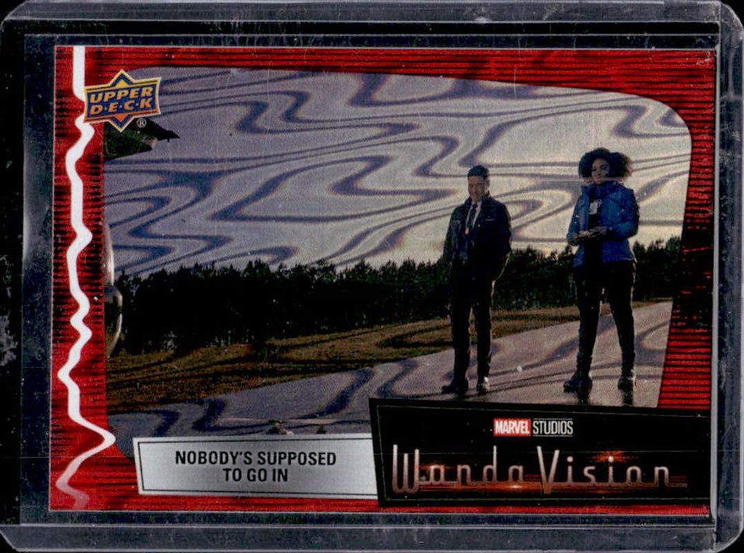 2023 Upper Deck Wandavision #31 Scarlet Red