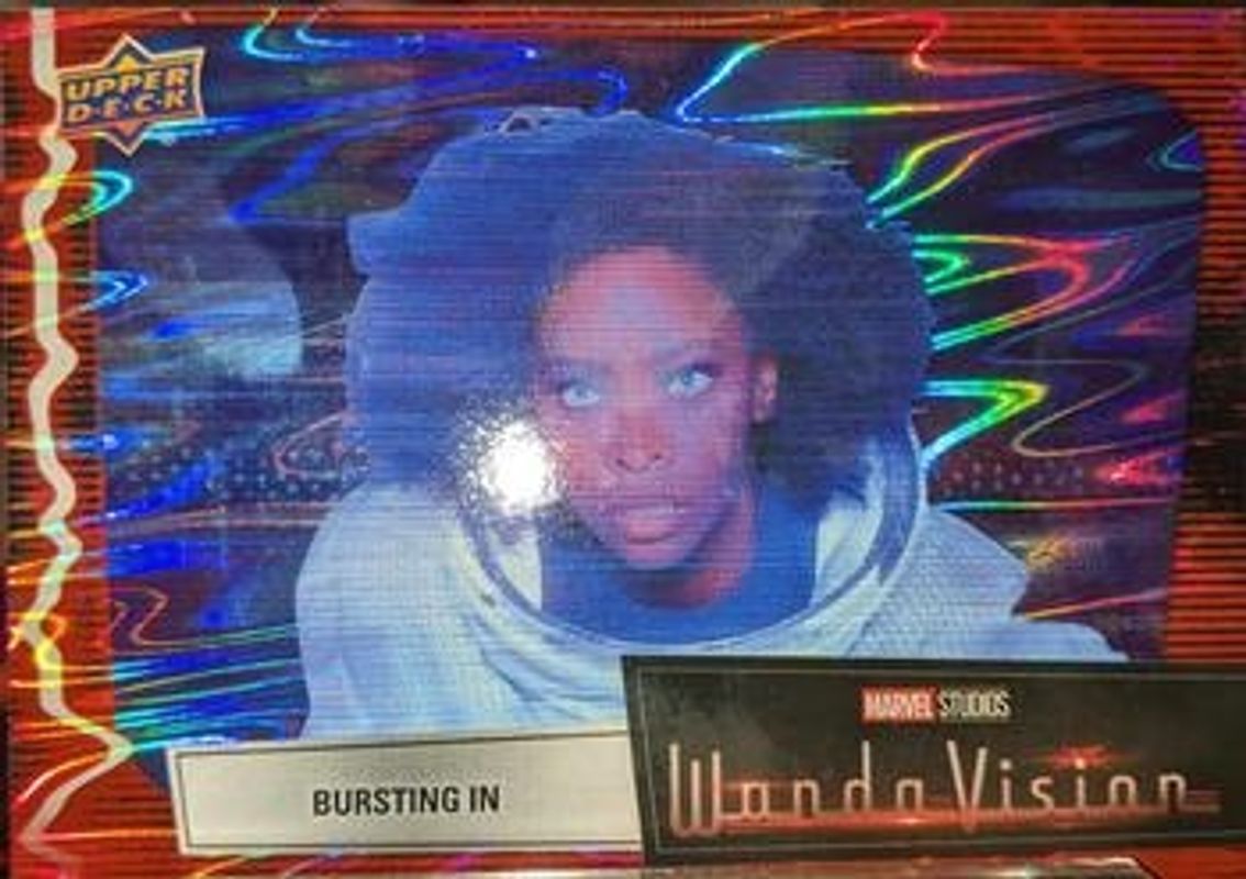 2023 Upper Deck Wandavision #61 Scarlet Red