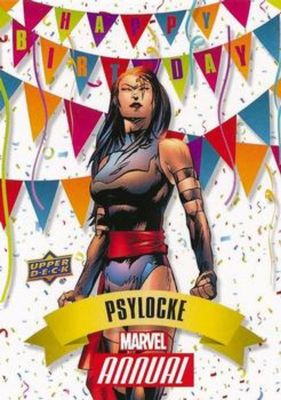 2020 Upper Deck Marvel Annual #HB-4 Happy Birthday