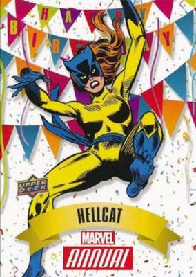 2020 Upper Deck Marvel Annual #HB-2 Happy Birthday