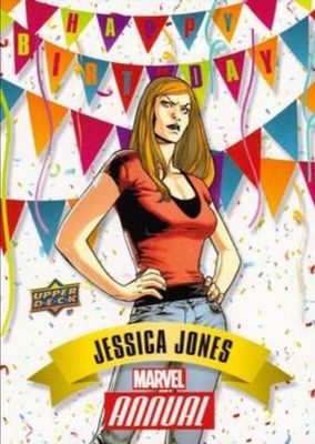 2020 Upper Deck Marvel Annual #HB-5 Happy Birthday