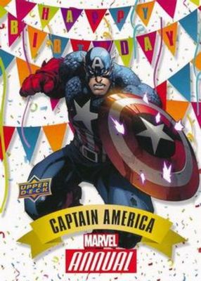 2020 Upper Deck Marvel Annual #HB-1 Happy Birthday