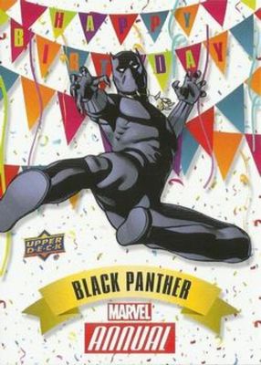 2020 Upper Deck Marvel Annual #HB-0 Happy Birthday