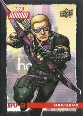 2020 Upper Deck Marvel Annual #BV-9 Variants