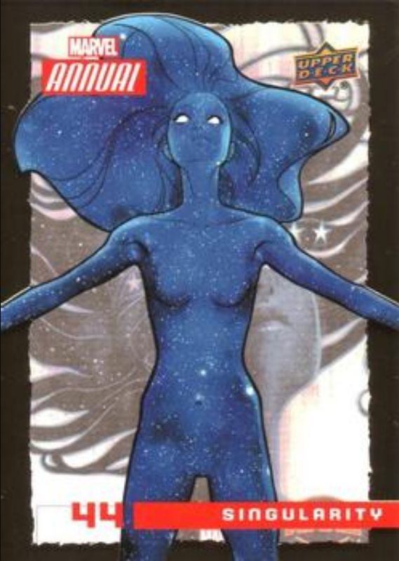 2020 Upper Deck Marvel Annual #44 Gold