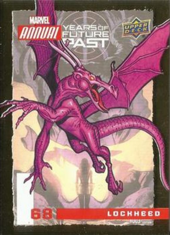 2020 Upper Deck Marvel Annual #68 Gold