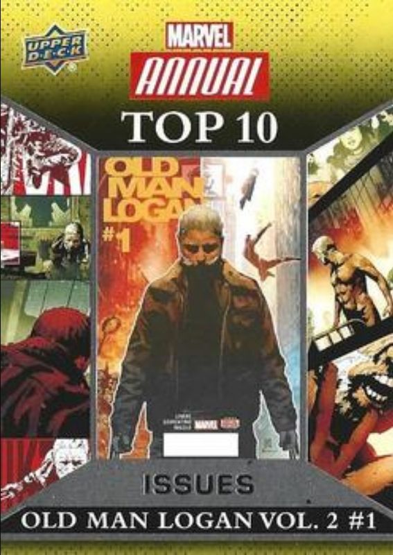 2020 Upper Deck Marvel Annual #TI-9 Top 10 Issues