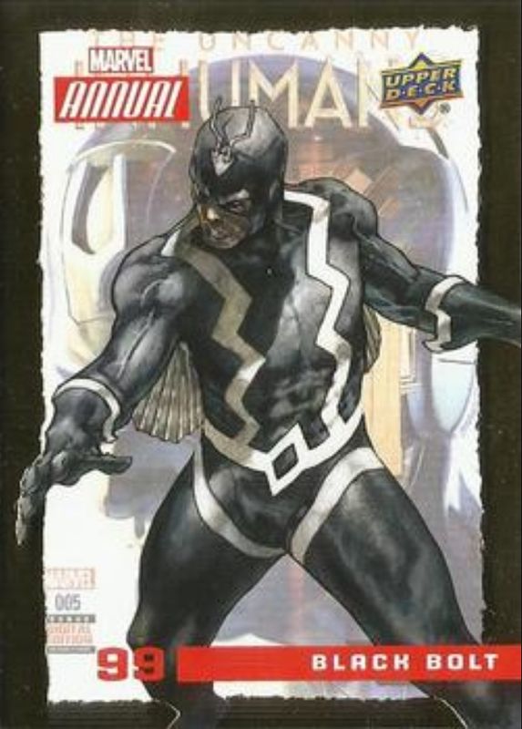 2020 Upper Deck Marvel Annual #99 Gold