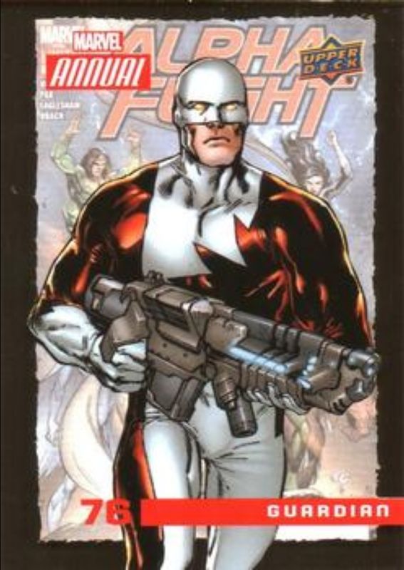 2020 Upper Deck Marvel Annual #76 Gold