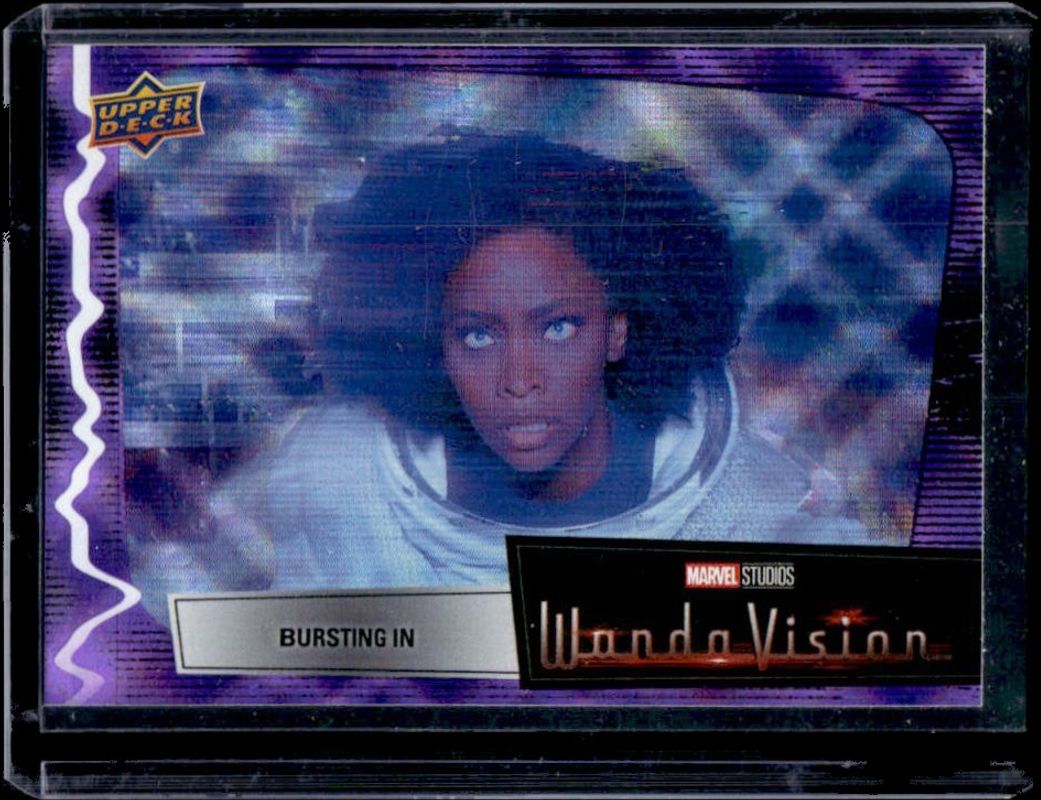 2023 Upper Deck Wandavision #61 Purple Spell