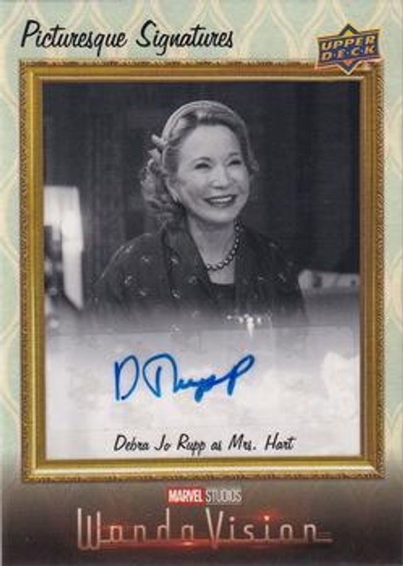 2023 Upper Deck Wandavision #PS-DJR Picturesque Signatures