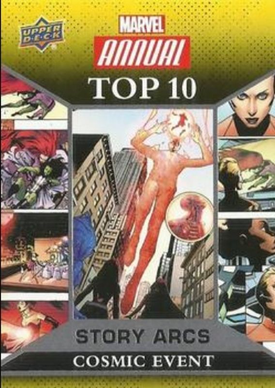 2020 Upper Deck Marvel Annual #TS-7 Top 10 Story Arcs