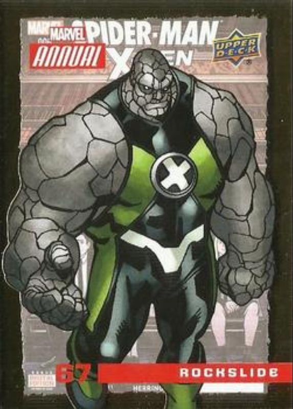 2020 Upper Deck Marvel Annual #67 Gold