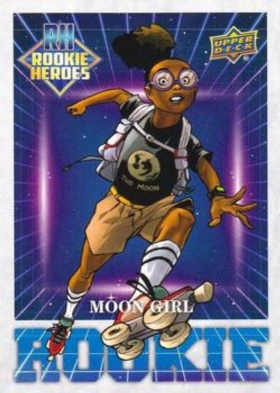 2020 Upper Deck Marvel Annual #RH-4 Rookie Heroes