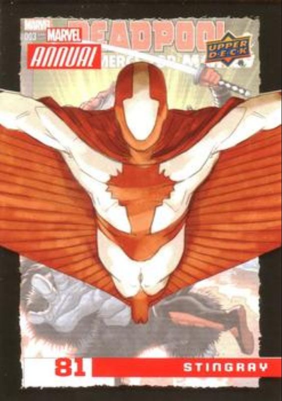 2020 Upper Deck Marvel Annual #81 Gold