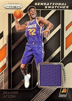 Deandre Ayton 2018 Prizm #279 Silver Price Guide - Sports