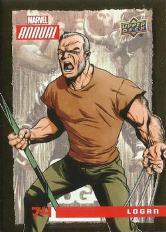 2020 Upper Deck Marvel Annual #74 Gold