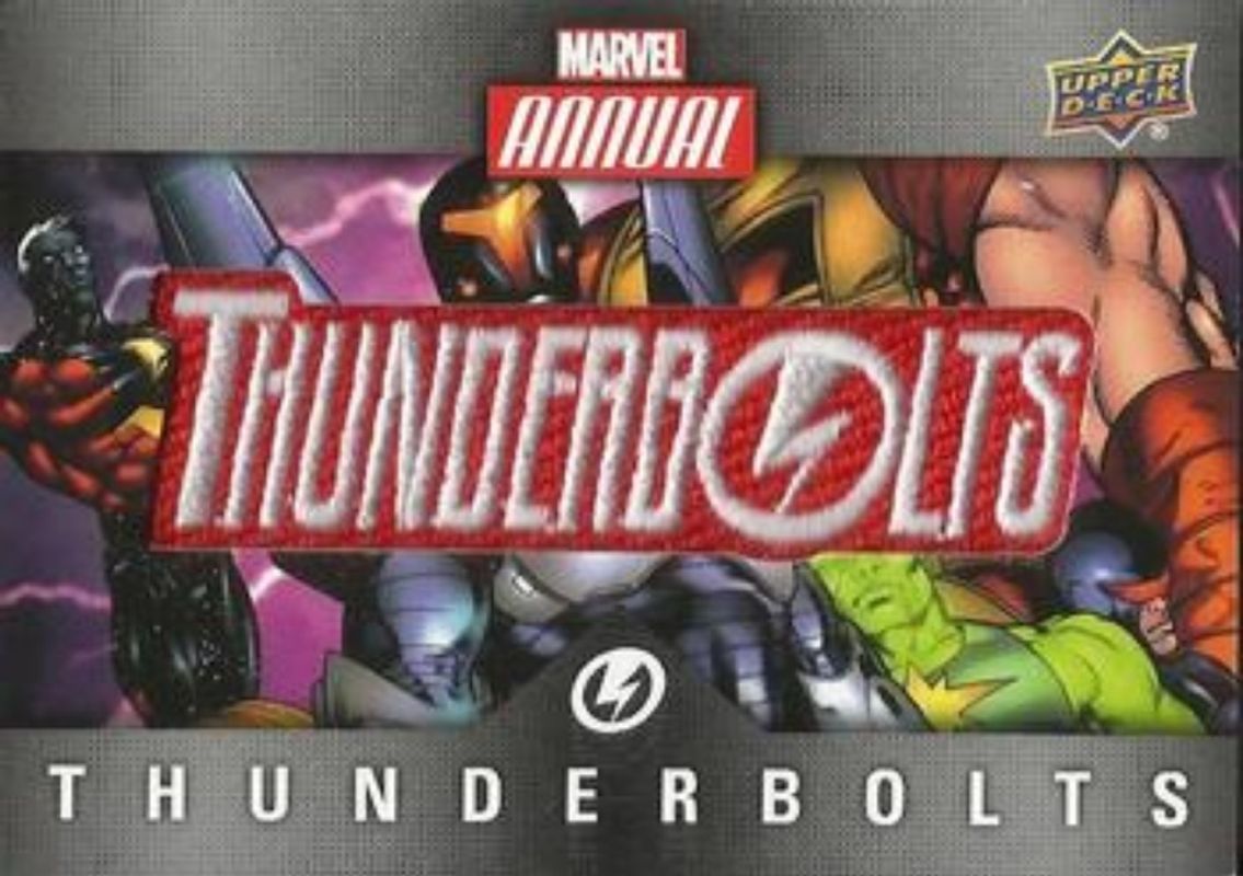 2020 Upper Deck Marvel Annual #TNP-5 Team Name Patch