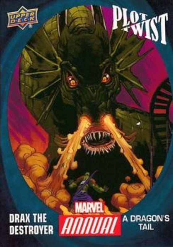 2020 Upper Deck Marvel Annual #PT-9 Plot Twist
