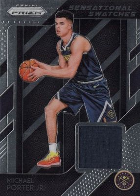 Michael Porter Jr. 2018 Prizm #32 Silver Price Guide