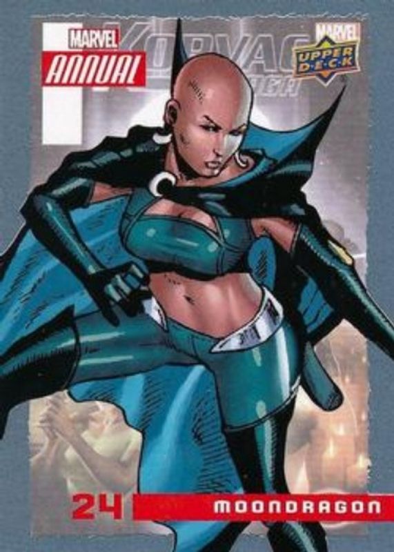 2020 Upper Deck Marvel Annual #24 Base